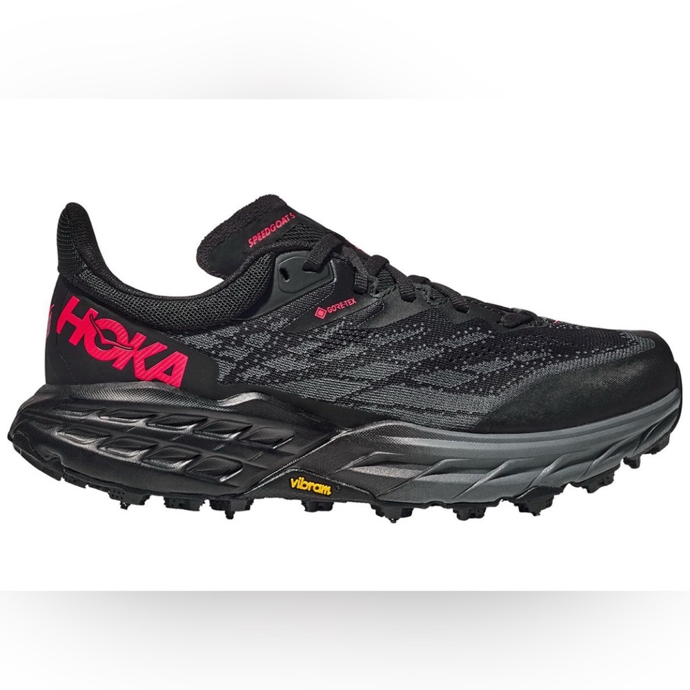 WOMEN'S HOKA ONE ONE SPEEDGOAT 5 GTX SPIKE Size 6 and 7.5 NWOB